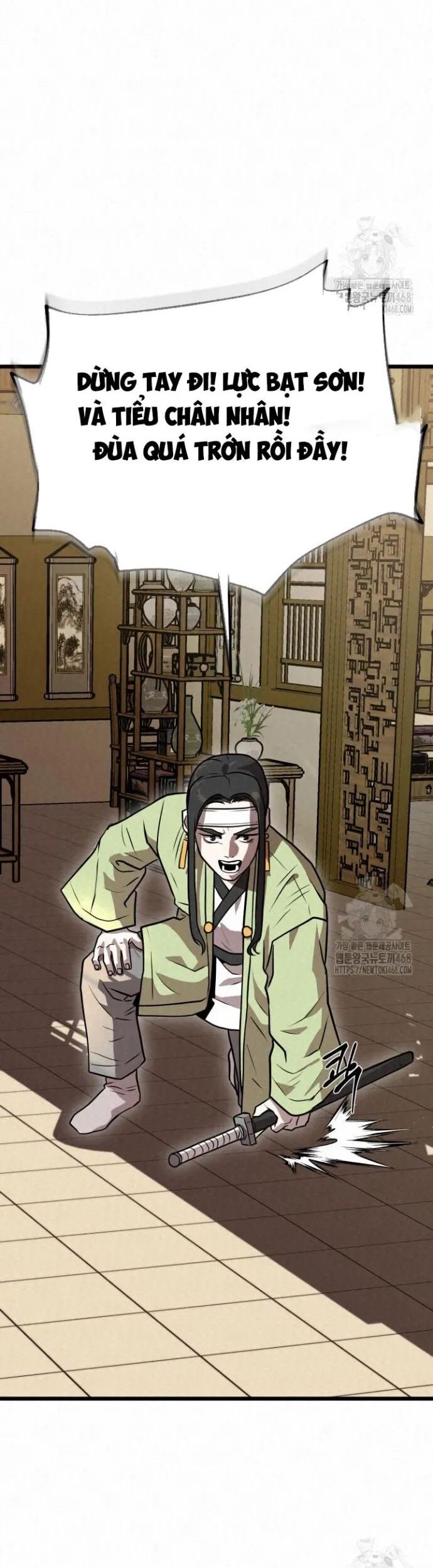 Hắc Bạch Hồ Ly Độc Tâm Côn Luân Kiếm Tuyến Bạch Bệnh Chi Chủ - Chapter 6 - Page 21