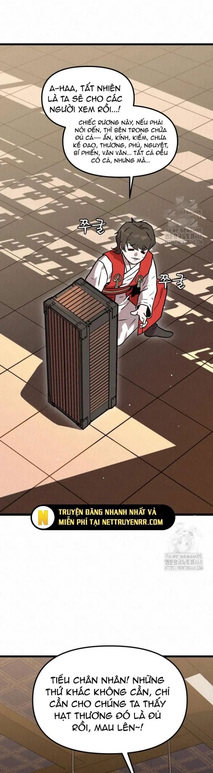 Hắc Bạch Hồ Ly Độc Tâm Côn Luân Kiếm Tuyến Bạch Bệnh Chi Chủ - Chapter 6 - Page 31