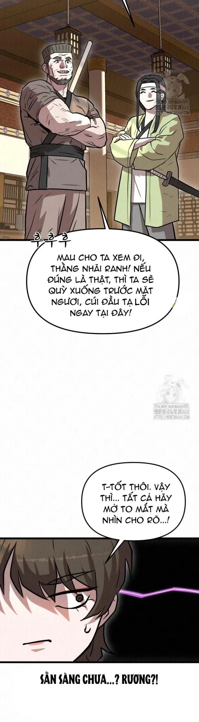 Hắc Bạch Hồ Ly Độc Tâm Côn Luân Kiếm Tuyến Bạch Bệnh Chi Chủ - Chapter 6 - Page 32