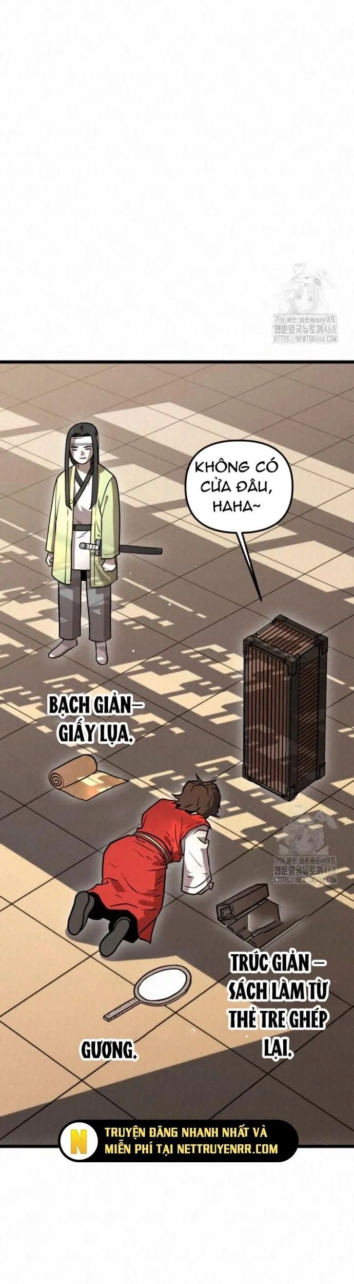 Hắc Bạch Hồ Ly Độc Tâm Côn Luân Kiếm Tuyến Bạch Bệnh Chi Chủ - Chapter 6 - Page 34