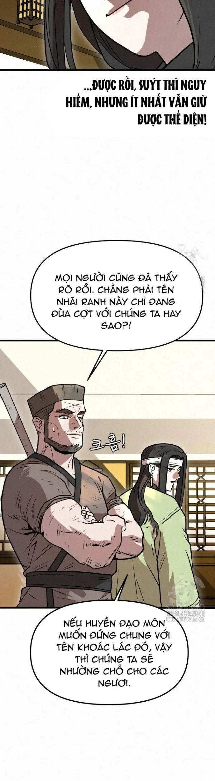 Hắc Bạch Hồ Ly Độc Tâm Côn Luân Kiếm Tuyến Bạch Bệnh Chi Chủ - Chapter 6 - Page 36