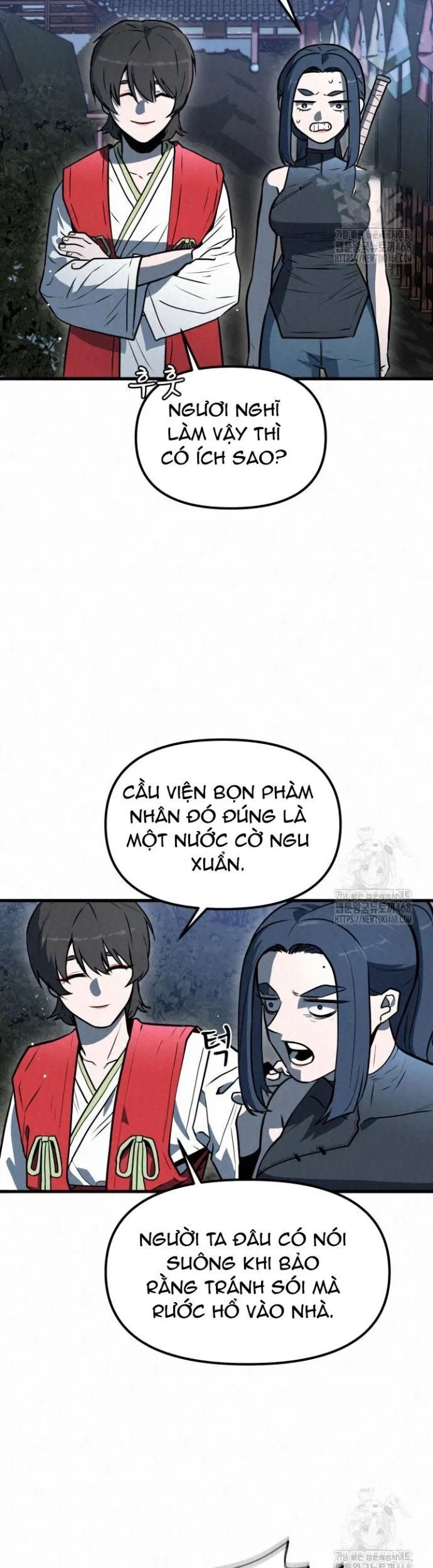 Hắc Bạch Hồ Ly Độc Tâm Côn Luân Kiếm Tuyến Bạch Bệnh Chi Chủ - Chapter 6 - Page 40