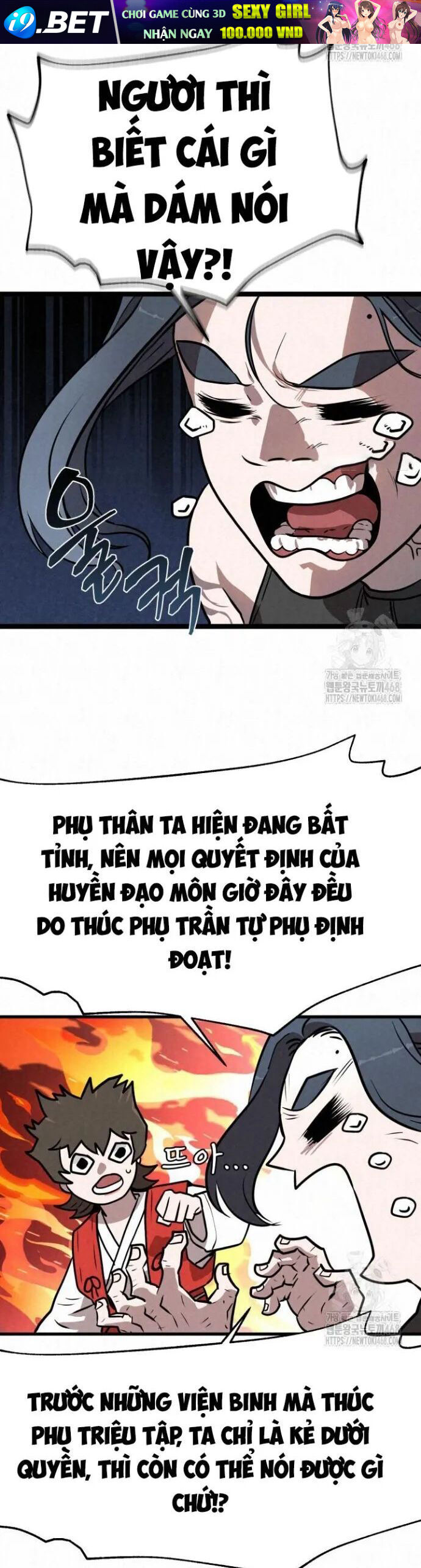 Hắc Bạch Hồ Ly Độc Tâm Côn Luân Kiếm Tuyến Bạch Bệnh Chi Chủ - Chapter 6 - Page 41