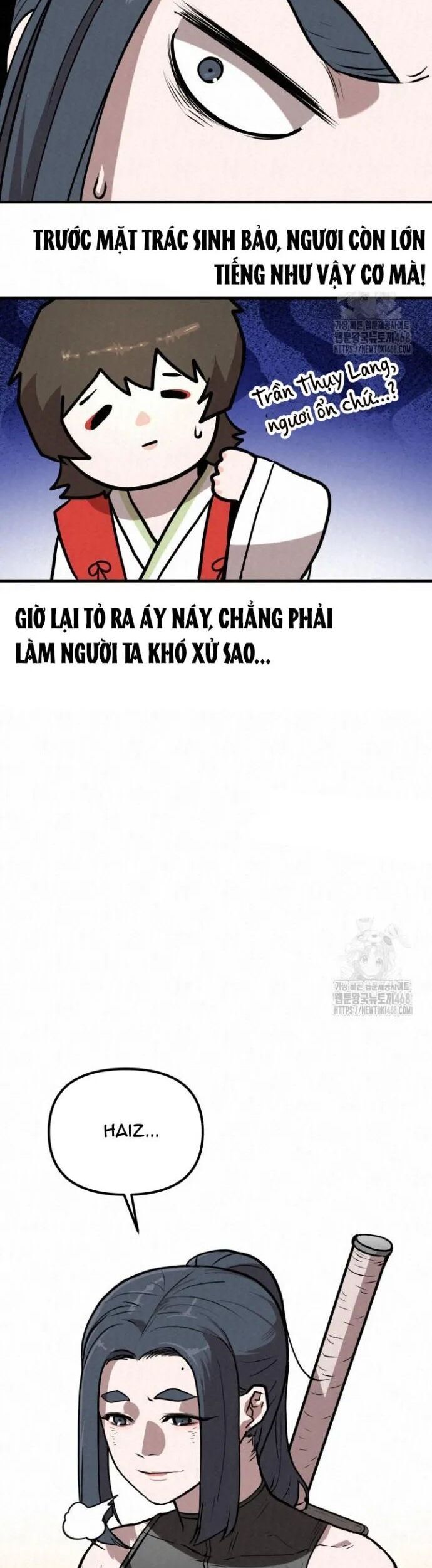 Hắc Bạch Hồ Ly Độc Tâm Côn Luân Kiếm Tuyến Bạch Bệnh Chi Chủ - Chapter 6 - Page 45