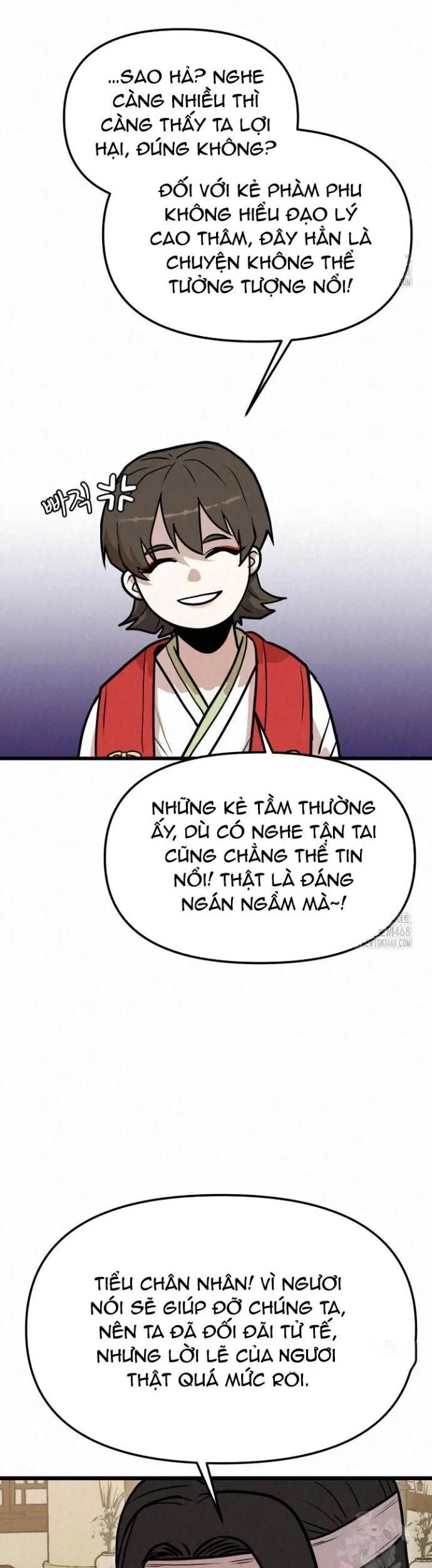 Hắc Bạch Hồ Ly Độc Tâm Côn Luân Kiếm Tuyến Bạch Bệnh Chi Chủ - Chapter 6 - Page 5