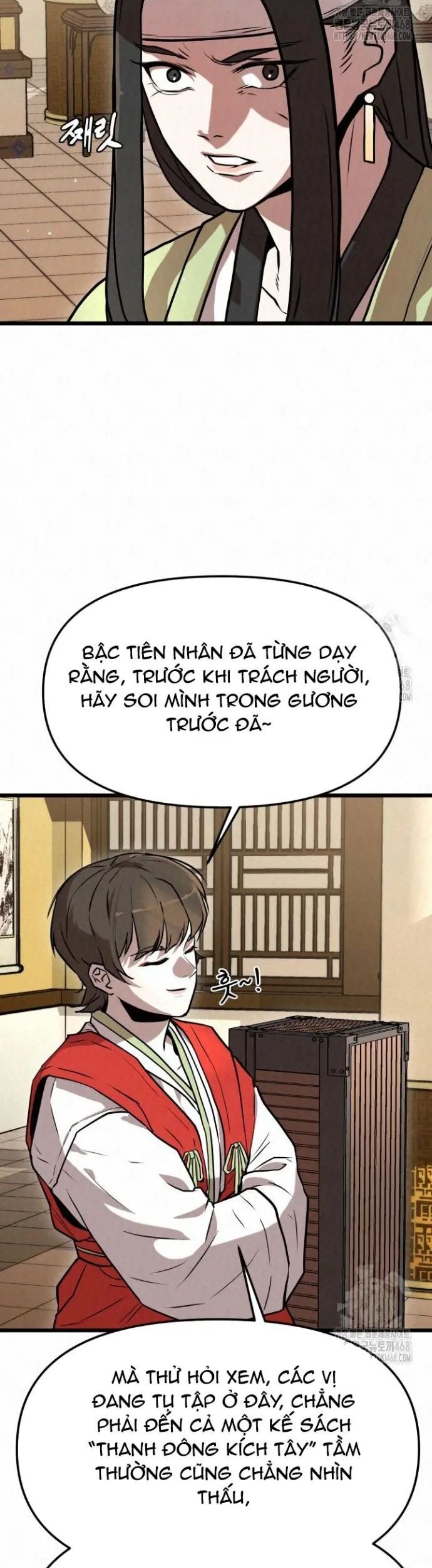 Hắc Bạch Hồ Ly Độc Tâm Côn Luân Kiếm Tuyến Bạch Bệnh Chi Chủ - Chapter 6 - Page 6