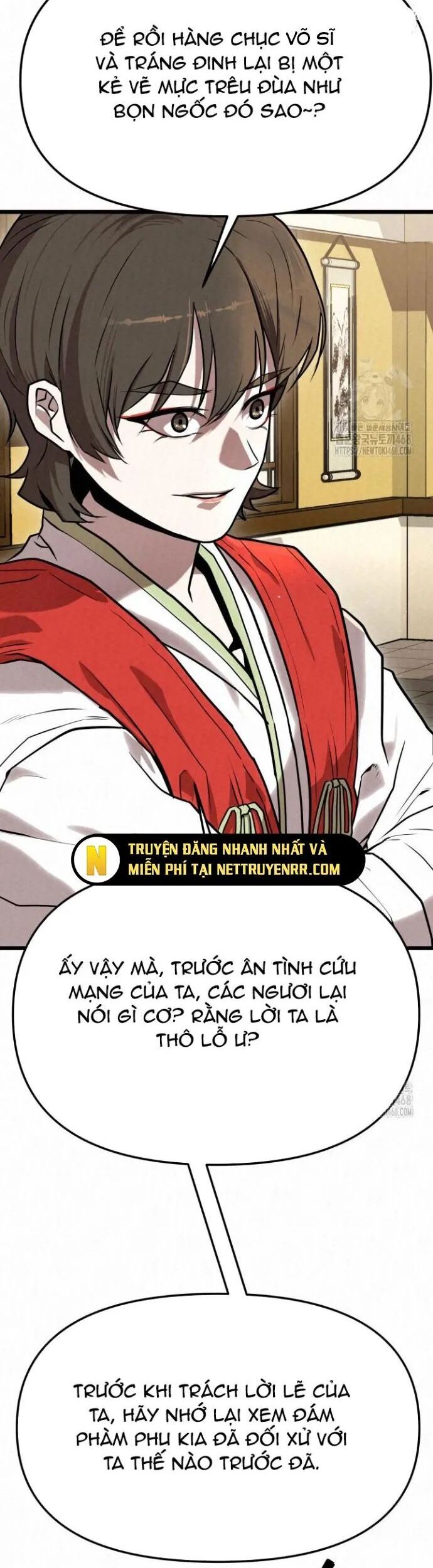 Hắc Bạch Hồ Ly Độc Tâm Côn Luân Kiếm Tuyến Bạch Bệnh Chi Chủ - Chapter 6 - Page 7