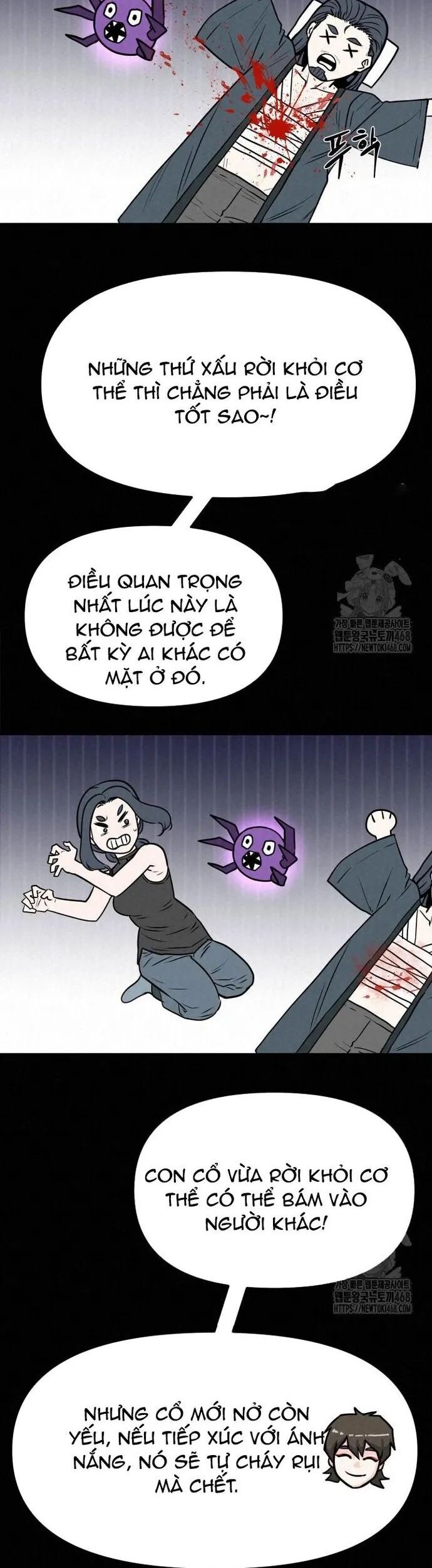 Hắc Bạch Hồ Ly Độc Tâm Côn Luân Kiếm Tuyến Bạch Bệnh Chi Chủ - Chapter 7 - Page 17