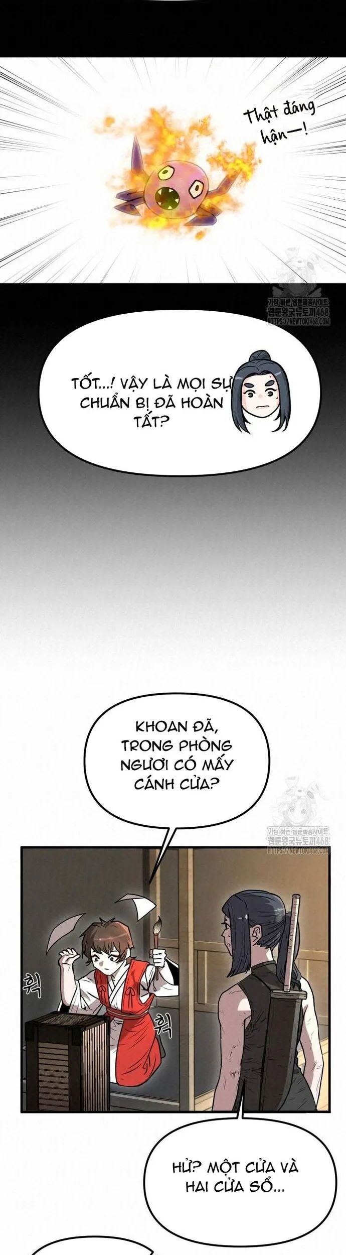 Hắc Bạch Hồ Ly Độc Tâm Côn Luân Kiếm Tuyến Bạch Bệnh Chi Chủ - Chapter 7 - Page 18