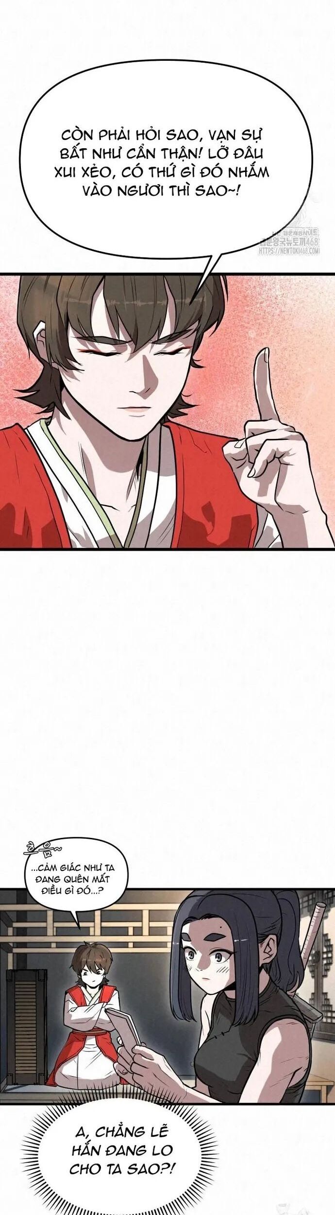 Hắc Bạch Hồ Ly Độc Tâm Côn Luân Kiếm Tuyến Bạch Bệnh Chi Chủ - Chapter 7 - Page 21