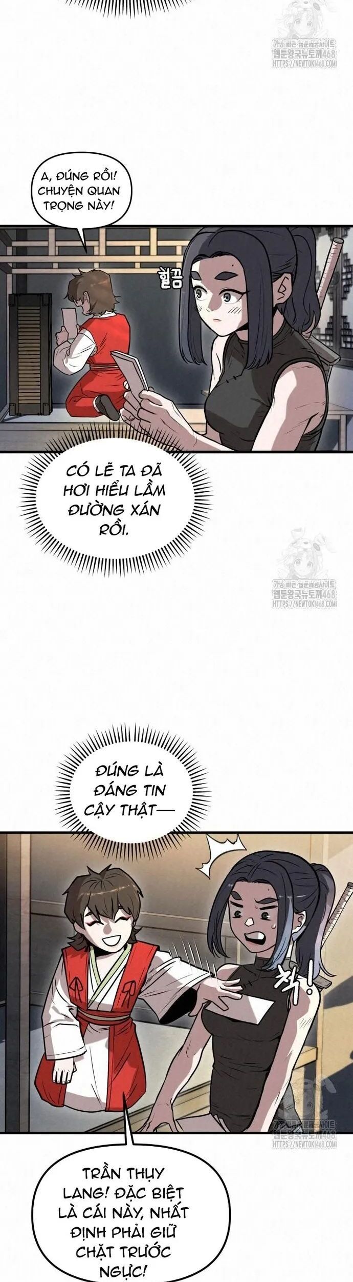 Hắc Bạch Hồ Ly Độc Tâm Côn Luân Kiếm Tuyến Bạch Bệnh Chi Chủ - Chapter 7 - Page 22