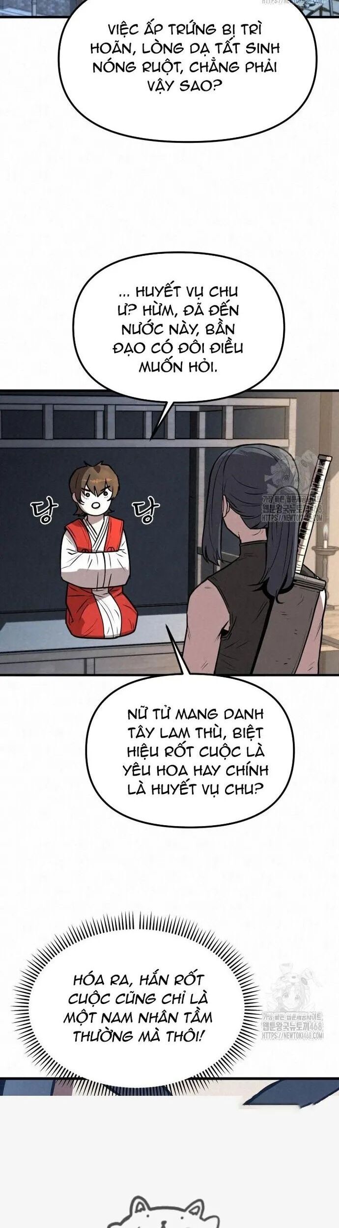 Hắc Bạch Hồ Ly Độc Tâm Côn Luân Kiếm Tuyến Bạch Bệnh Chi Chủ - Chapter 7 - Page 25