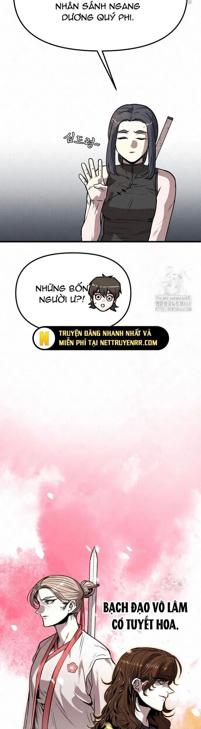 Hắc Bạch Hồ Ly Độc Tâm Côn Luân Kiếm Tuyến Bạch Bệnh Chi Chủ - Chapter 7 - Page 27