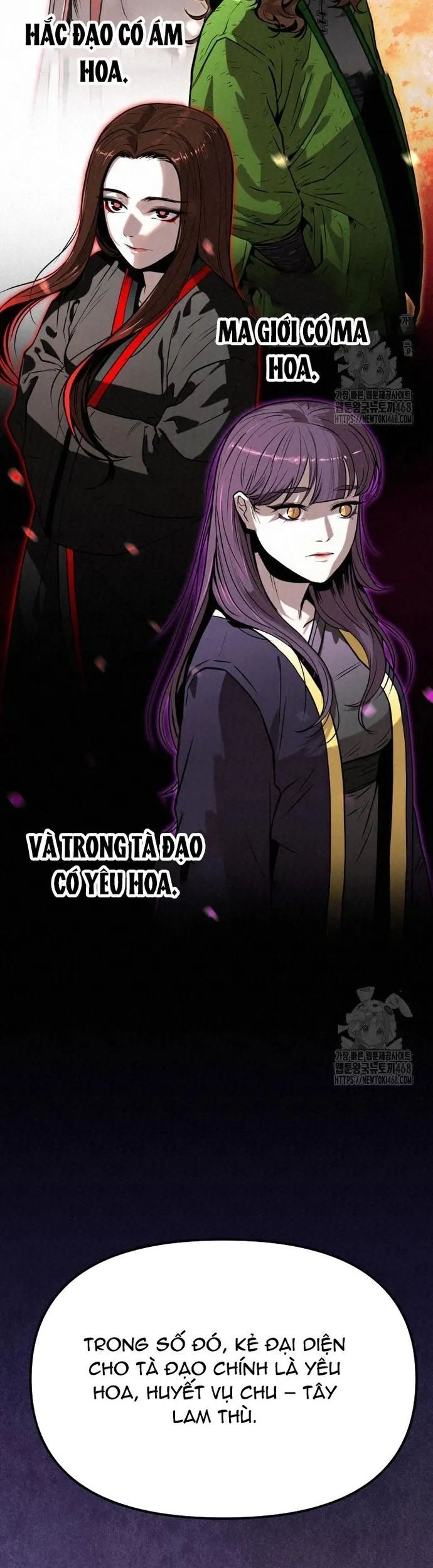 Hắc Bạch Hồ Ly Độc Tâm Côn Luân Kiếm Tuyến Bạch Bệnh Chi Chủ - Chapter 7 - Page 28