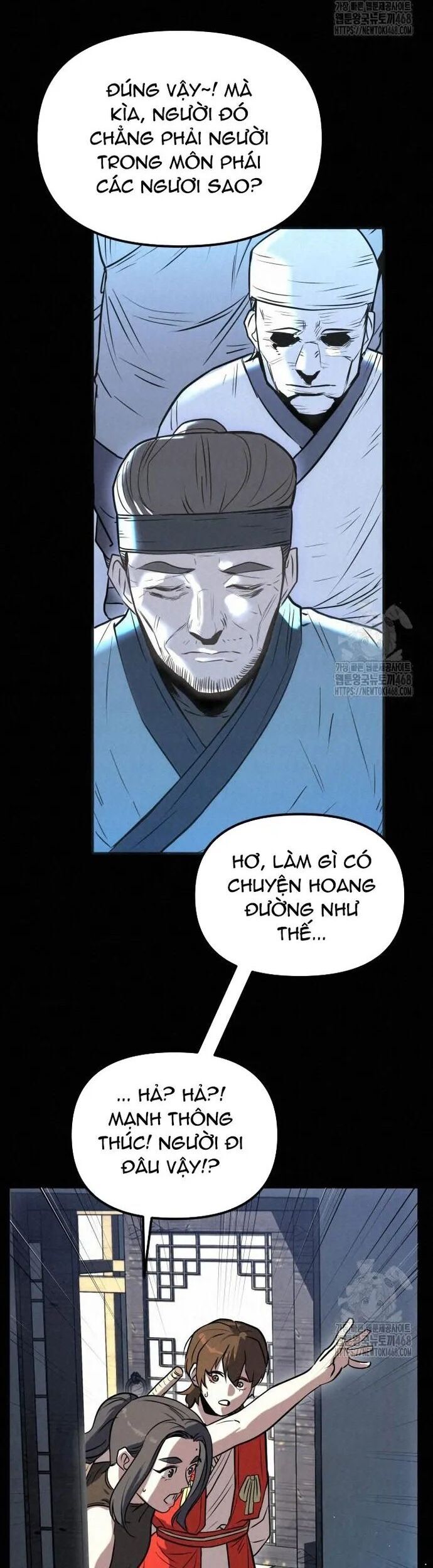 Hắc Bạch Hồ Ly Độc Tâm Côn Luân Kiếm Tuyến Bạch Bệnh Chi Chủ - Chapter 7 - Page 43