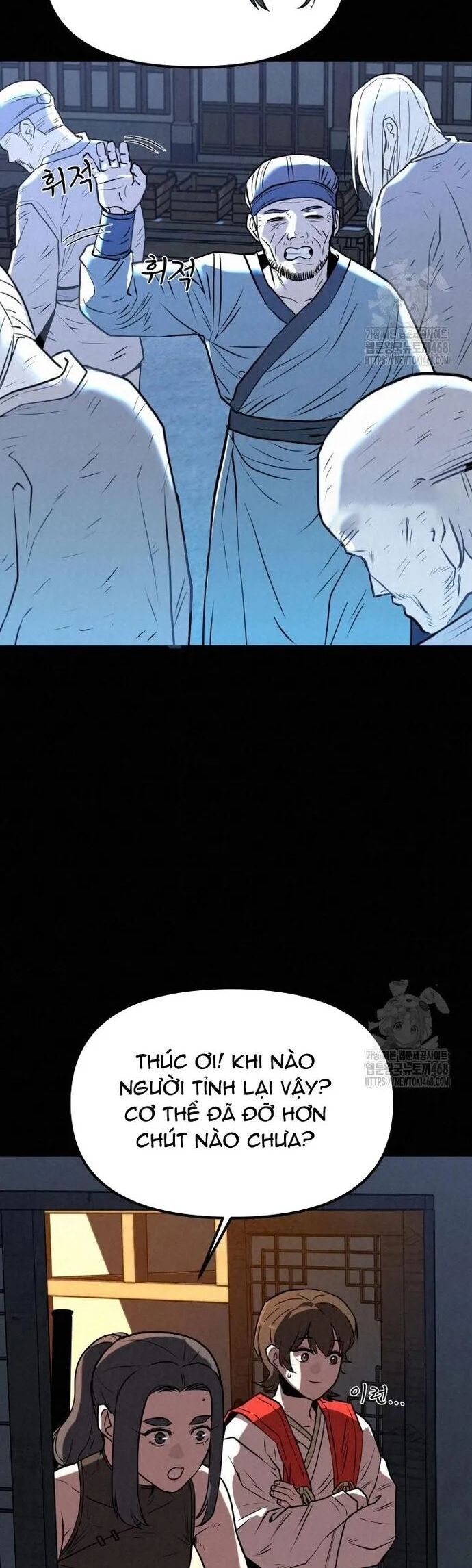 Hắc Bạch Hồ Ly Độc Tâm Côn Luân Kiếm Tuyến Bạch Bệnh Chi Chủ - Chapter 7 - Page 45