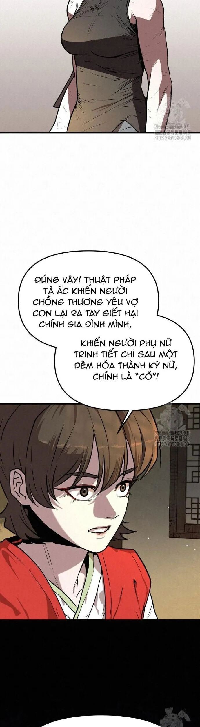 Hắc Bạch Hồ Ly Độc Tâm Côn Luân Kiếm Tuyến Bạch Bệnh Chi Chủ - Chapter 7 - Page 5