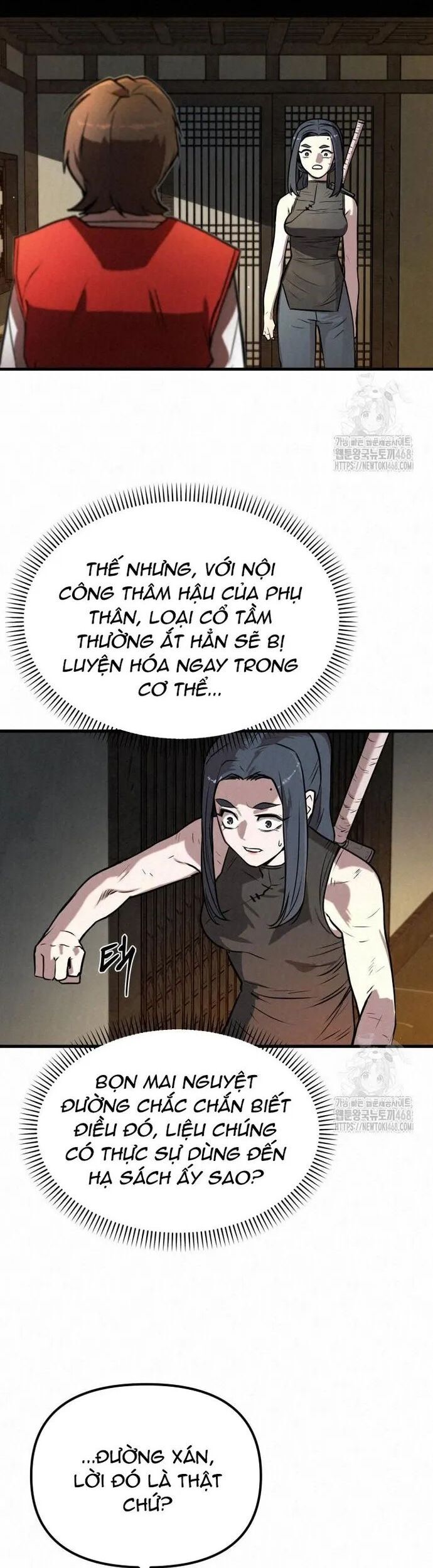 Hắc Bạch Hồ Ly Độc Tâm Côn Luân Kiếm Tuyến Bạch Bệnh Chi Chủ - Chapter 7 - Page 7