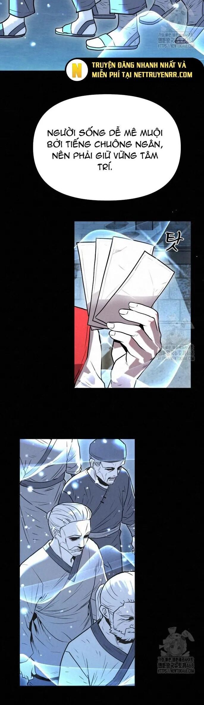 Hắc Bạch Hồ Ly Độc Tâm Côn Luân Kiếm Tuyến Bạch Bệnh Chi Chủ - Chapter 8 - Page 11