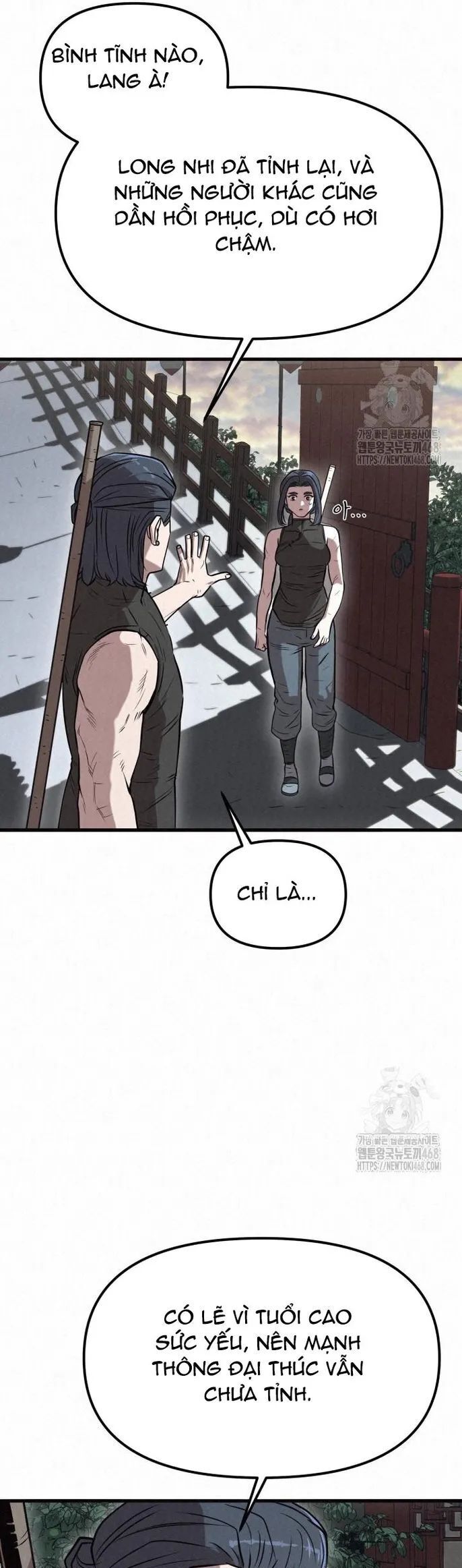 Hắc Bạch Hồ Ly Độc Tâm Côn Luân Kiếm Tuyến Bạch Bệnh Chi Chủ - Chapter 8 - Page 23