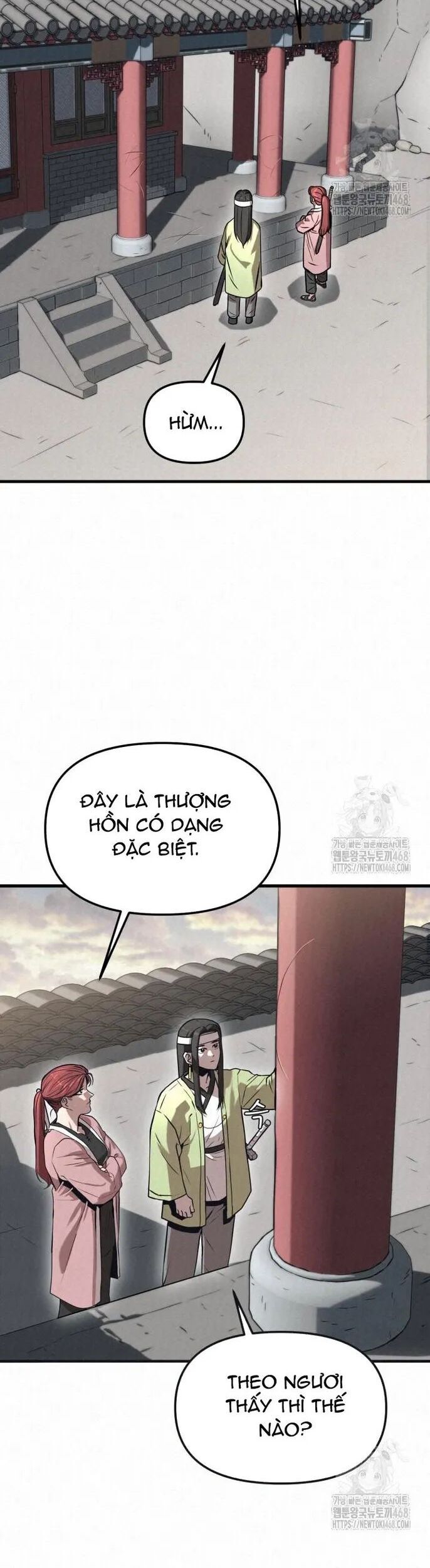 Hắc Bạch Hồ Ly Độc Tâm Côn Luân Kiếm Tuyến Bạch Bệnh Chi Chủ - Chapter 8 - Page 28