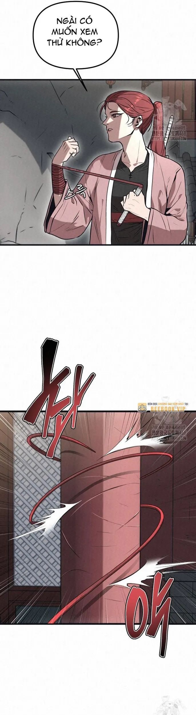 Hắc Bạch Hồ Ly Độc Tâm Côn Luân Kiếm Tuyến Bạch Bệnh Chi Chủ - Chapter 8 - Page 31