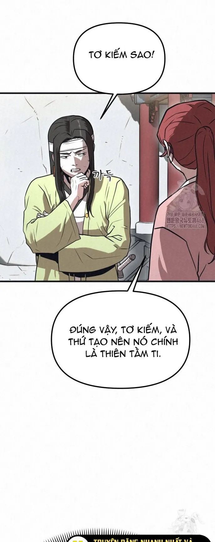 Hắc Bạch Hồ Ly Độc Tâm Côn Luân Kiếm Tuyến Bạch Bệnh Chi Chủ - Chapter 8 - Page 33