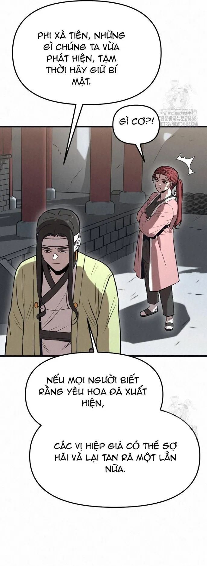 Hắc Bạch Hồ Ly Độc Tâm Côn Luân Kiếm Tuyến Bạch Bệnh Chi Chủ - Chapter 8 - Page 35