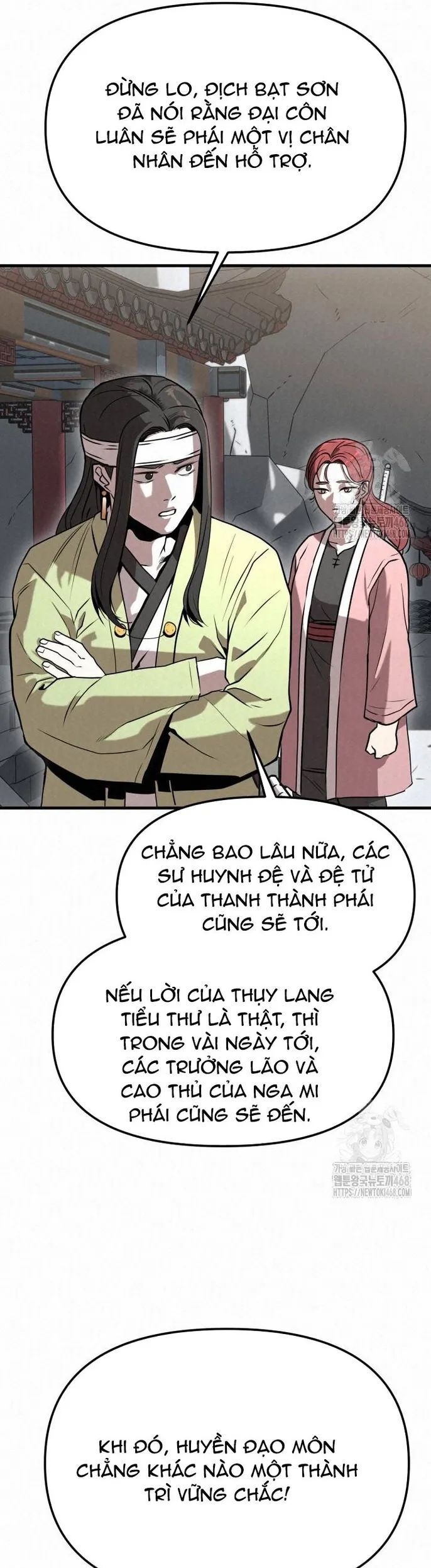 Hắc Bạch Hồ Ly Độc Tâm Côn Luân Kiếm Tuyến Bạch Bệnh Chi Chủ - Chapter 8 - Page 37