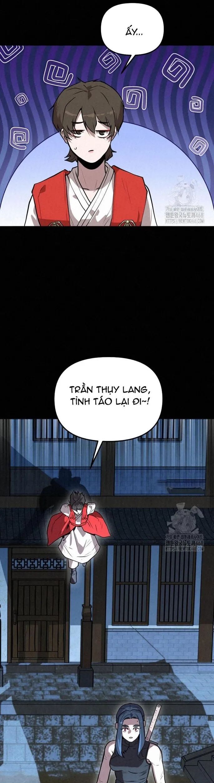 Hắc Bạch Hồ Ly Độc Tâm Côn Luân Kiếm Tuyến Bạch Bệnh Chi Chủ - Chapter 8 - Page 4