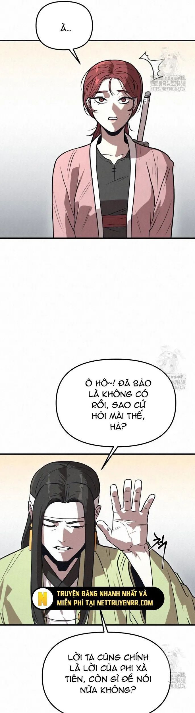 Hắc Bạch Hồ Ly Độc Tâm Côn Luân Kiếm Tuyến Bạch Bệnh Chi Chủ - Chapter 8 - Page 41