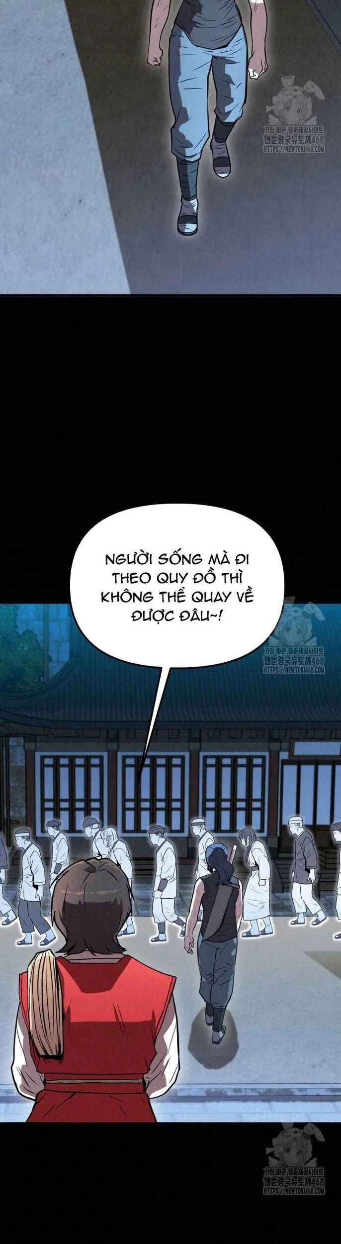 Hắc Bạch Hồ Ly Độc Tâm Côn Luân Kiếm Tuyến Bạch Bệnh Chi Chủ - Chapter 8 - Page 5