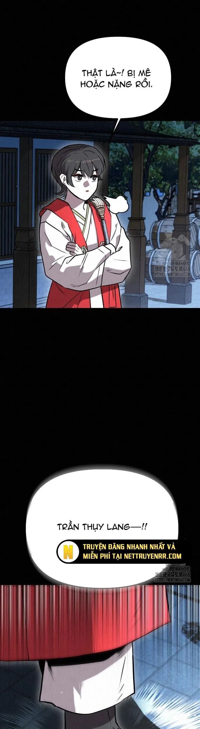 Hắc Bạch Hồ Ly Độc Tâm Côn Luân Kiếm Tuyến Bạch Bệnh Chi Chủ - Chapter 8 - Page 6