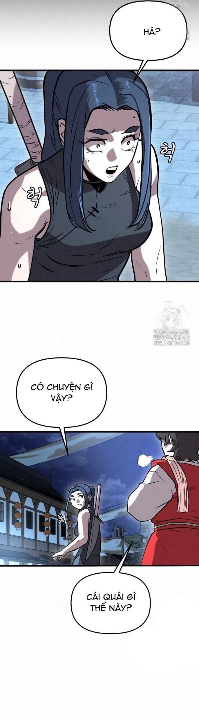 Hắc Bạch Hồ Ly Độc Tâm Côn Luân Kiếm Tuyến Bạch Bệnh Chi Chủ - Chapter 8 - Page 8