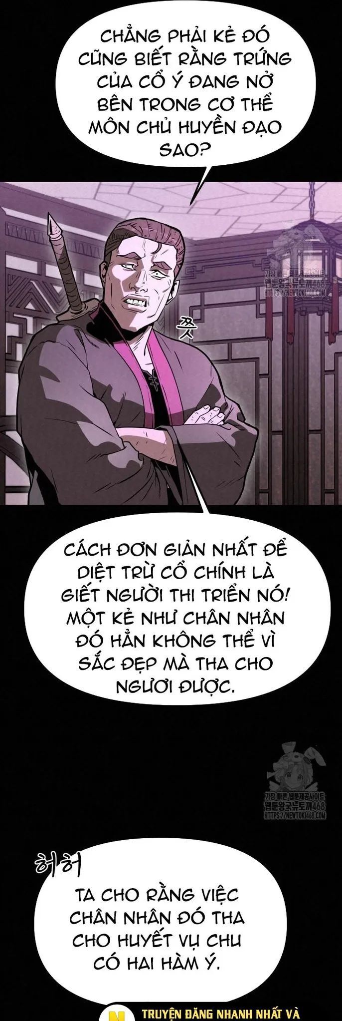 Hắc Bạch Hồ Ly Độc Tâm Côn Luân Kiếm Tuyến Bạch Bệnh Chi Chủ - Chapter 9 - Page 34