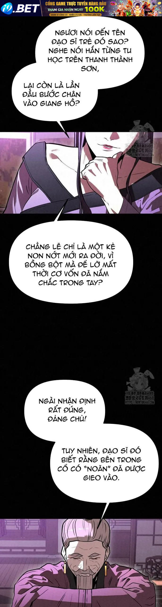 Hắc Bạch Hồ Ly Độc Tâm Côn Luân Kiếm Tuyến Bạch Bệnh Chi Chủ - Chapter 9 - Page 40