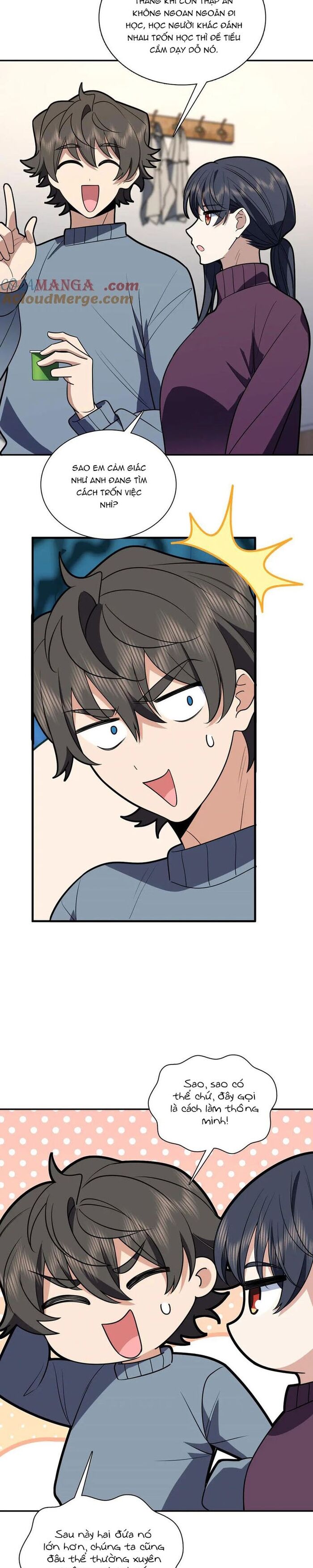 Bà Xã Nhà Tôi Đến Từ Ngàn Năm Trước - Chapter 386 - Page 9