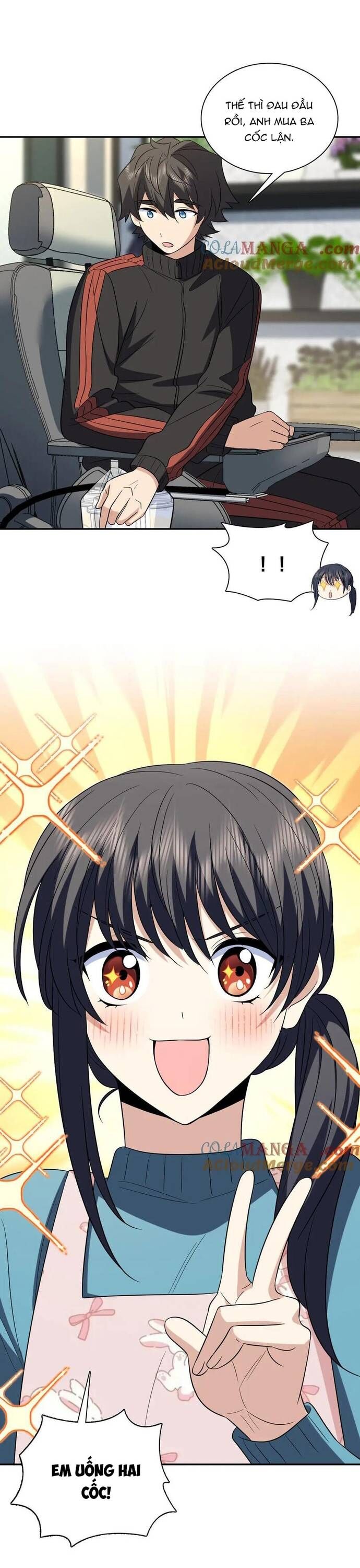 Bà Xã Nhà Tôi Đến Từ Ngàn Năm Trước - Chapter 389 - Page 22