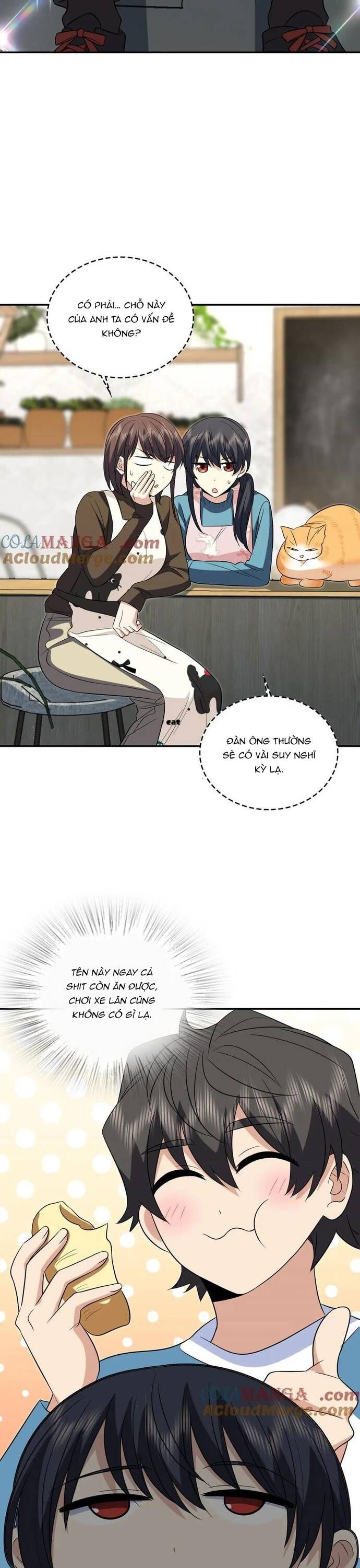 Bà Xã Nhà Tôi Đến Từ Ngàn Năm Trước - Chapter 389 - Page 3