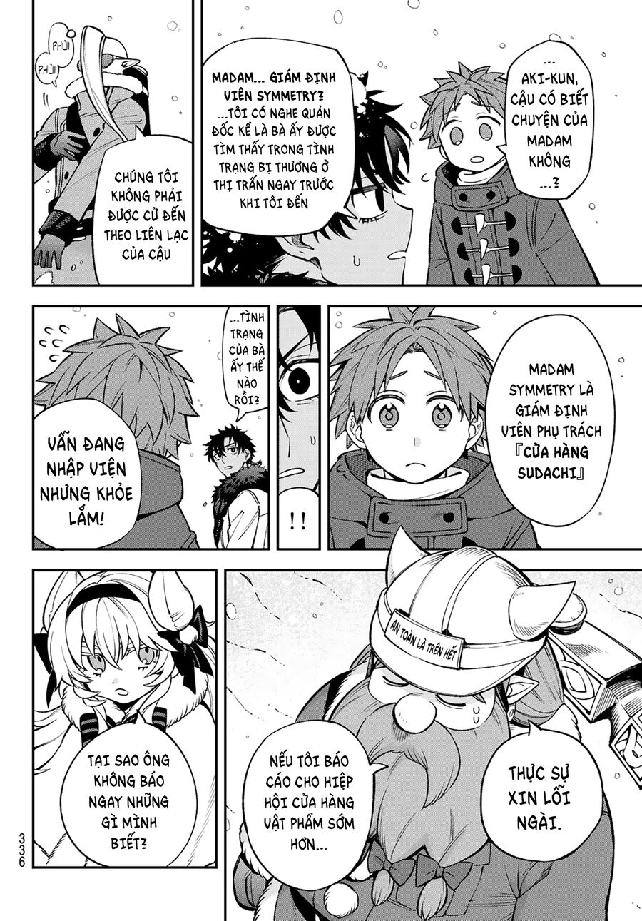 Lâu Đài Ma Vương Sudachi - Chapter 29 - Page 11