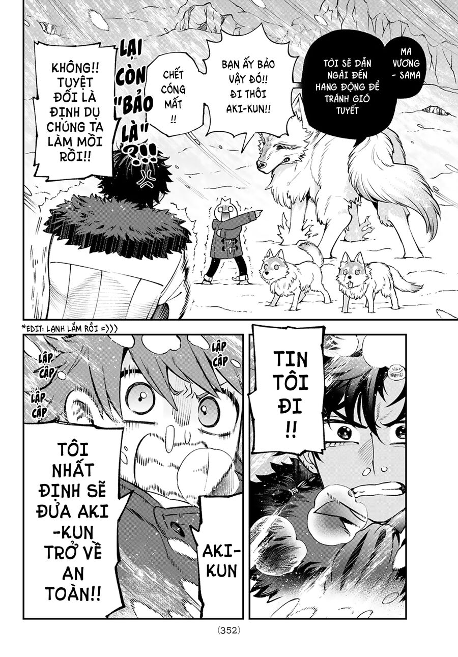 Lâu Đài Ma Vương Sudachi - Chapter 29 - Page 27