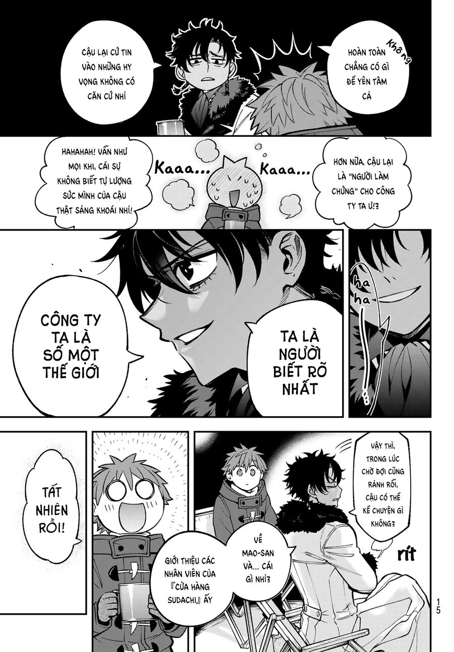 Lâu Đài Ma Vương Sudachi - Chapter 30 - Page 11