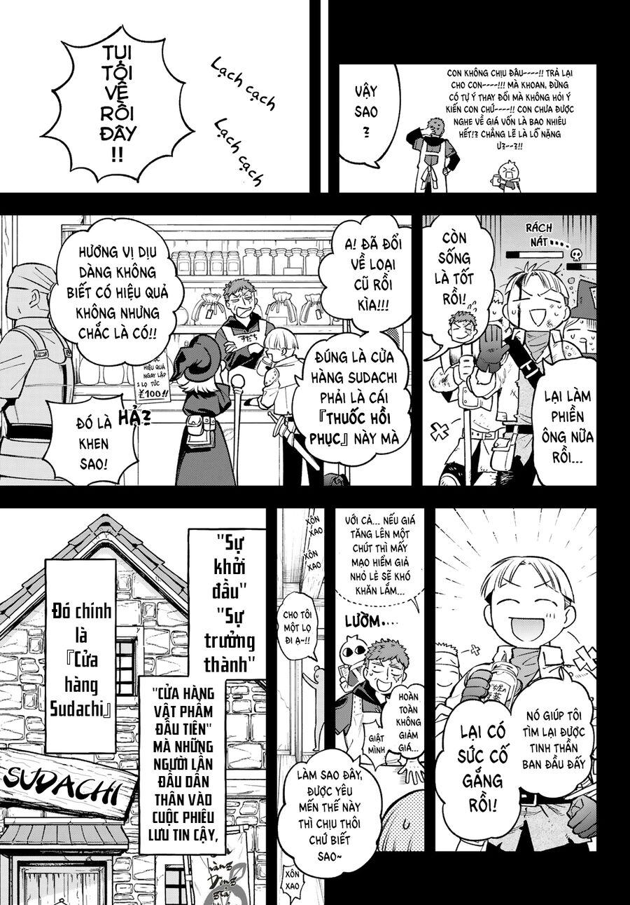 Lâu Đài Ma Vương Sudachi - Chapter 30 - Page 21