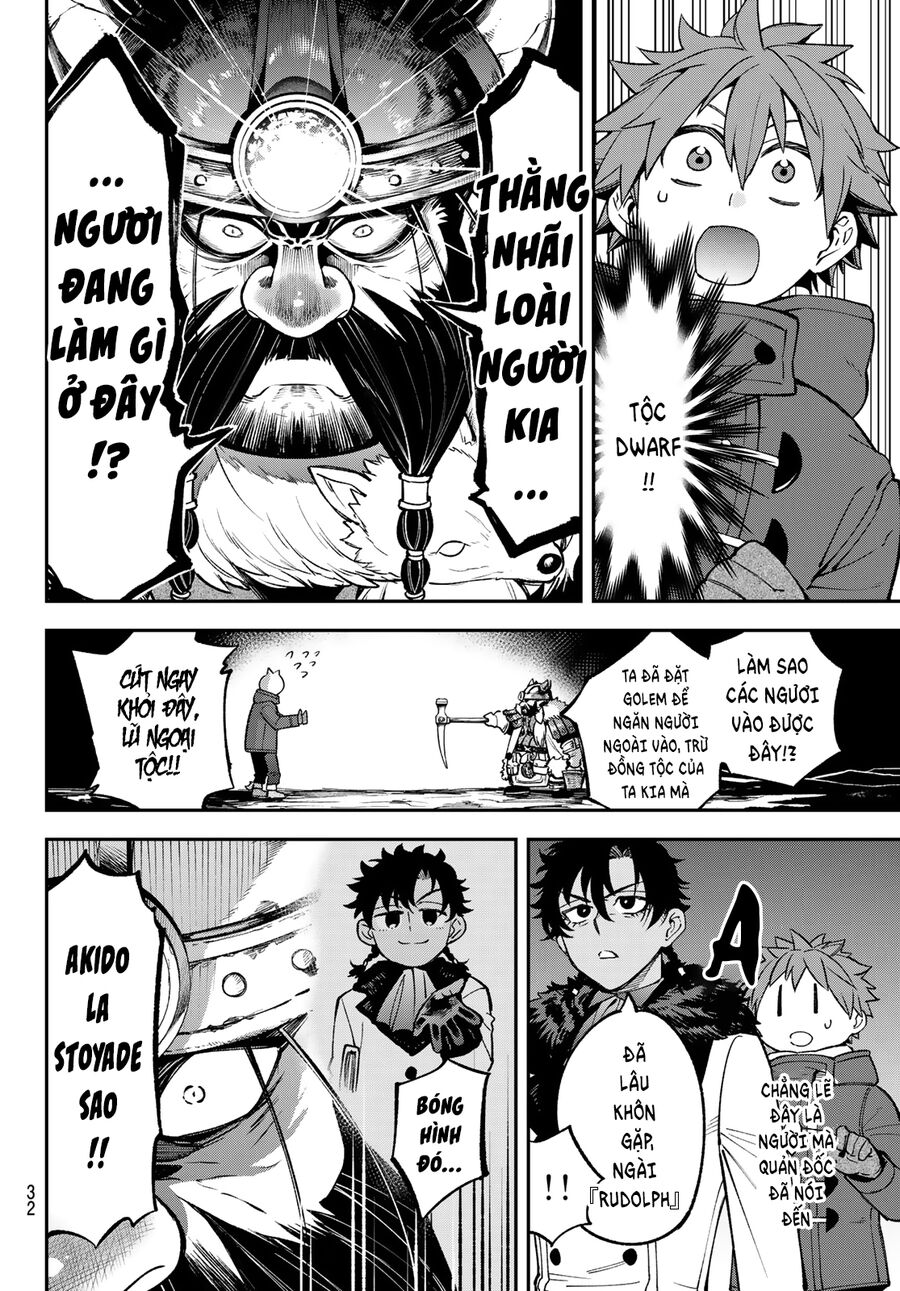 Lâu Đài Ma Vương Sudachi - Chapter 30 - Page 28