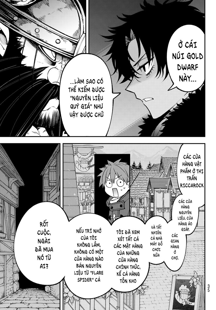 Lâu Đài Ma Vương Sudachi - Chapter 30 - Page 31