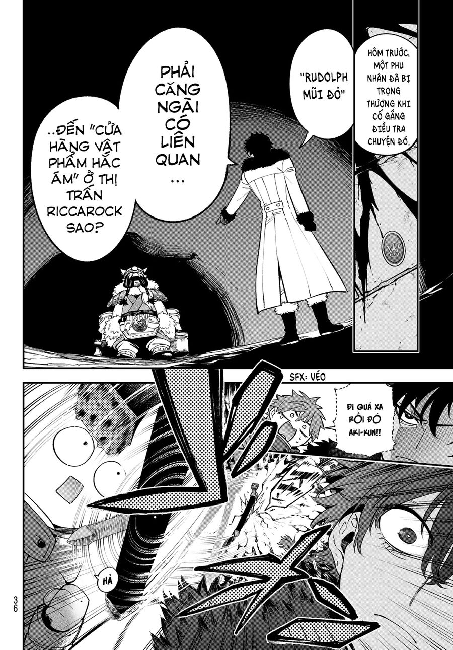 Lâu Đài Ma Vương Sudachi - Chapter 30 - Page 32