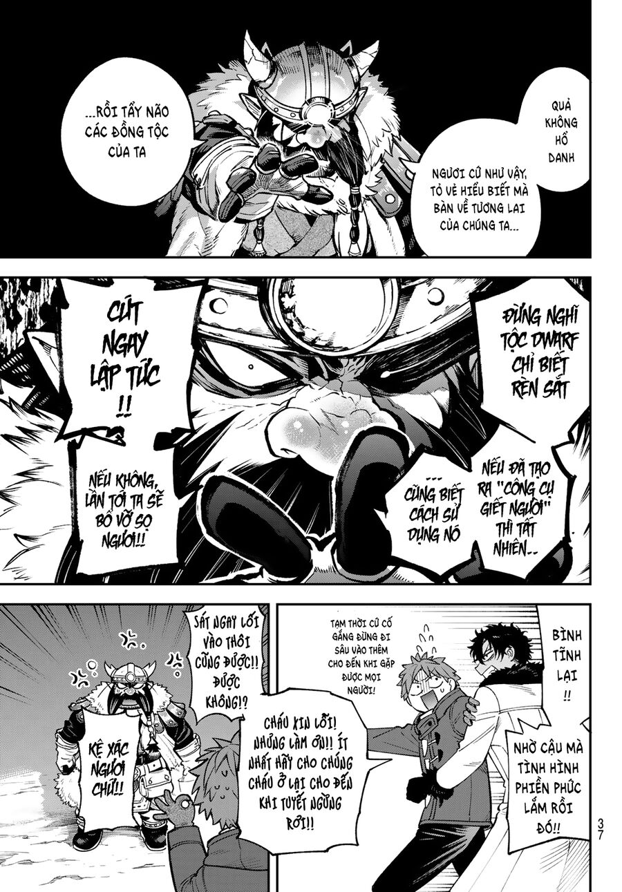 Lâu Đài Ma Vương Sudachi - Chapter 30 - Page 33