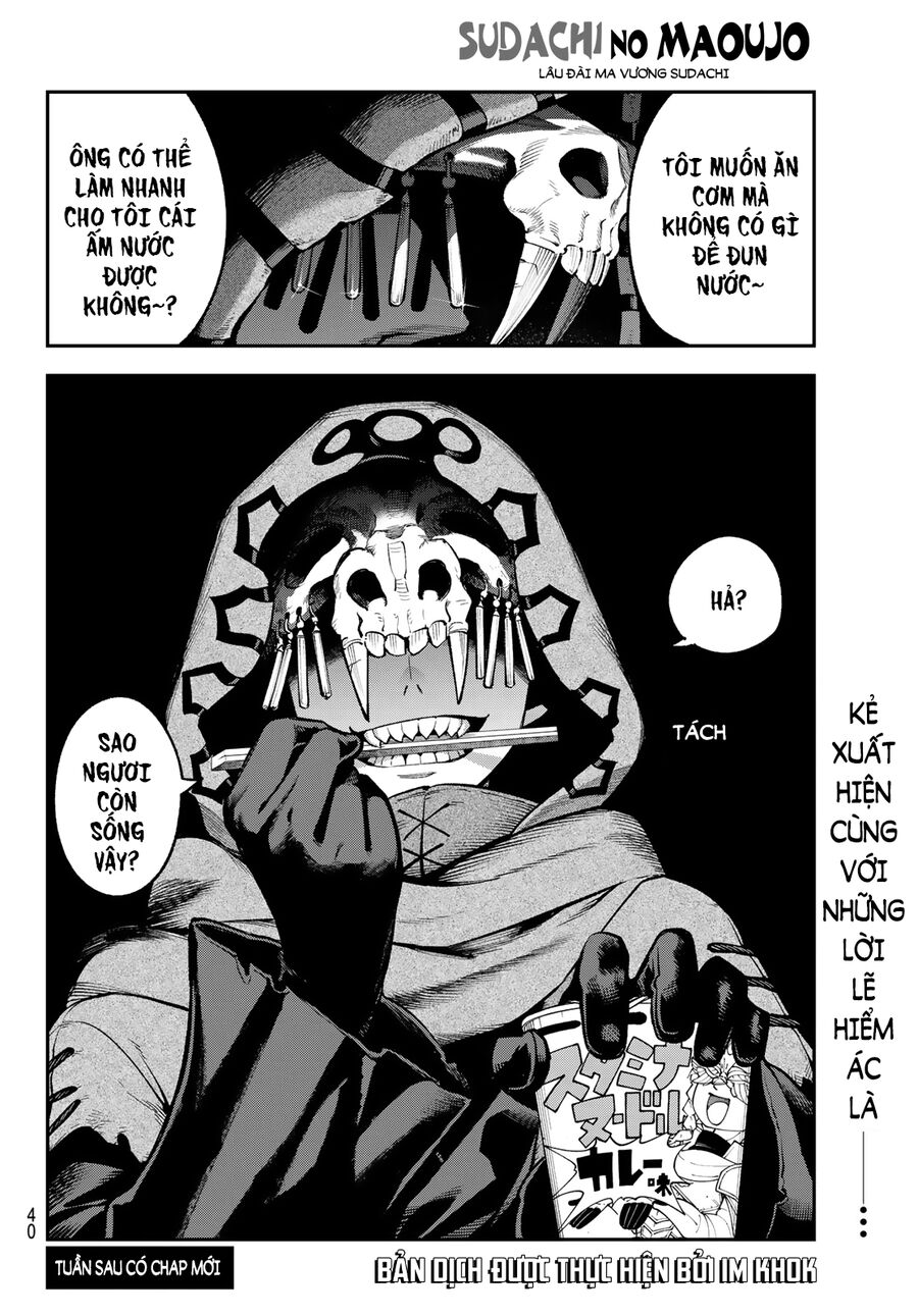 Lâu Đài Ma Vương Sudachi - Chapter 30 - Page 36