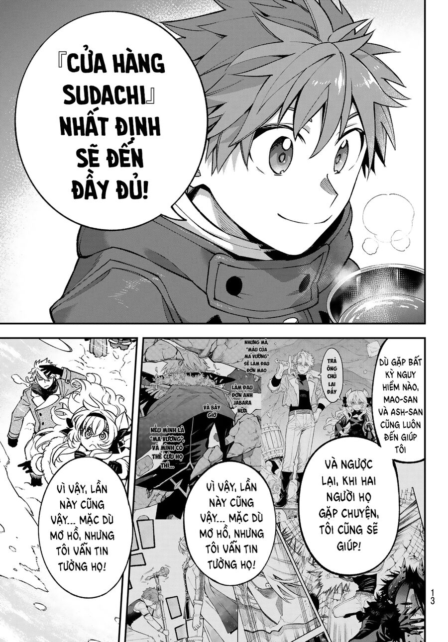 Lâu Đài Ma Vương Sudachi - Chapter 30 - Page 9