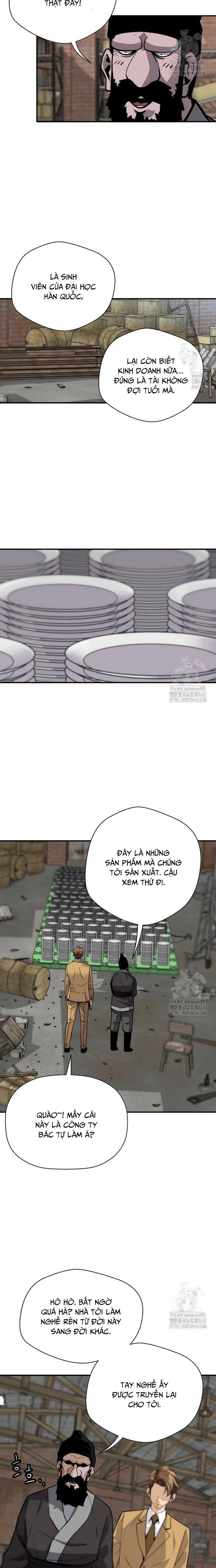 Sự Trở Lại Của Huyền Thoại - Chapter 165 - Page 11